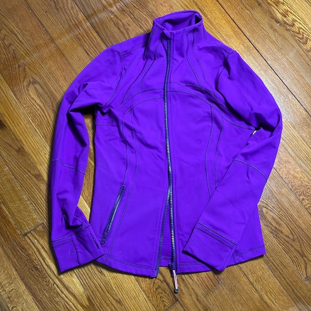 Lululemon Define Jacket - washed, never worn!
